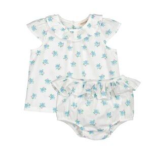 NWT MarMar Summer Bouquet Toddler Girl Set